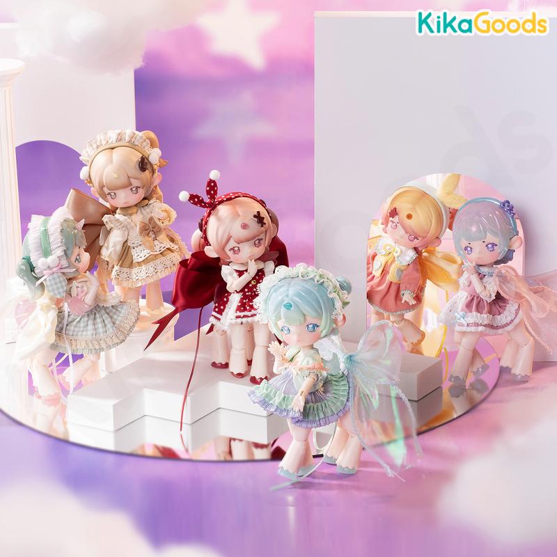 Antu Dreamlike Tea Party Daydream Limited Action Figure BJD Blind Box