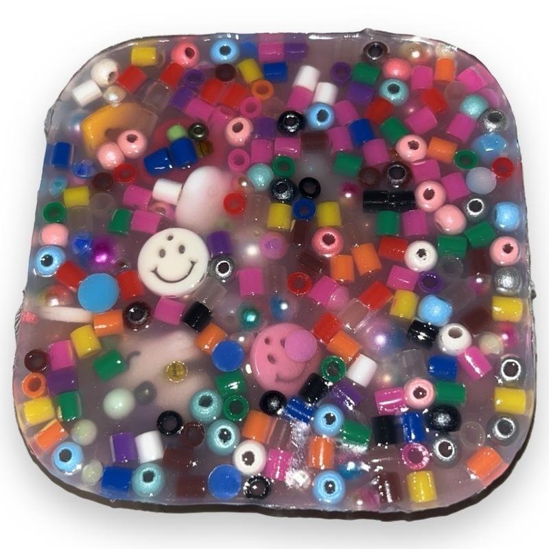 Picky Pads For All Ages- Silicone Filled with Bead, Rocks, and Charms christmas activity