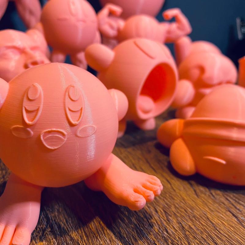 Cursed Kirby Set