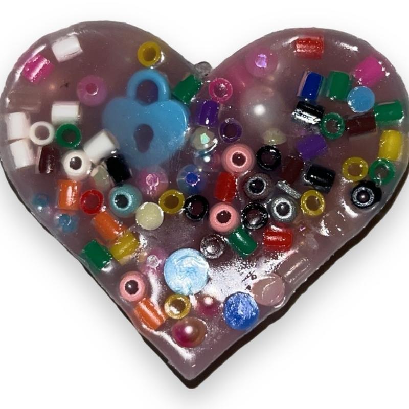 Picky Pads For All Ages- Silicone Filled with Bead, Rocks, and Charms christmas activity