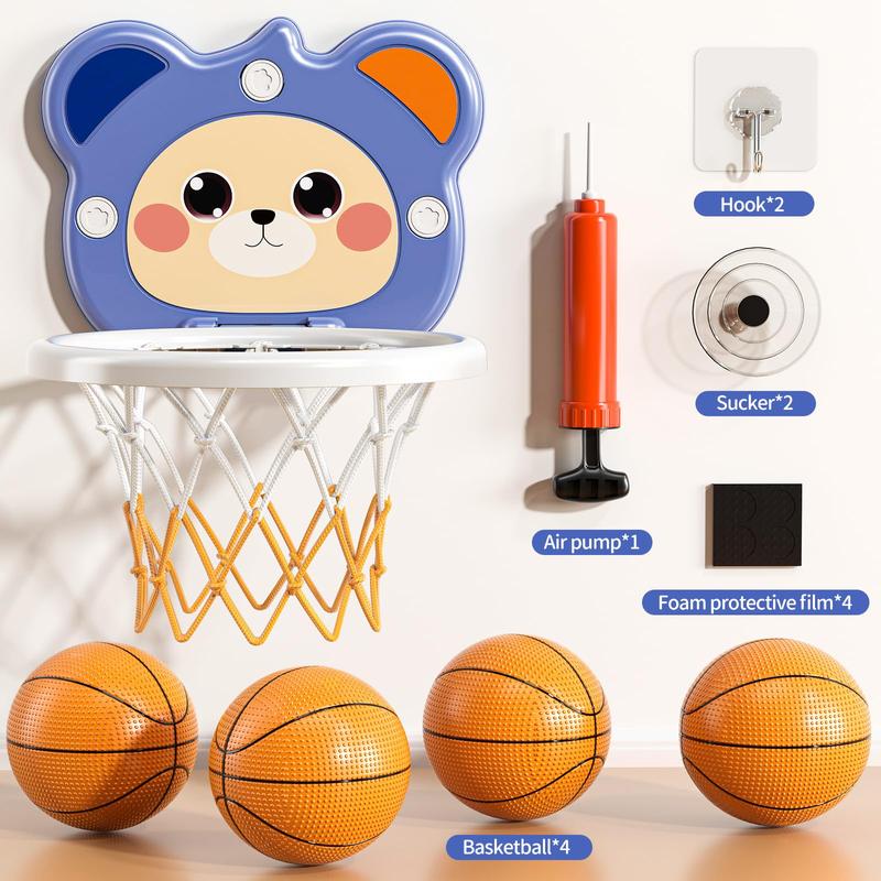 Indoor Mini Basketball Hoop , Basketball Hoop with 4 Balls, Toys, Christmas Toys Gifts