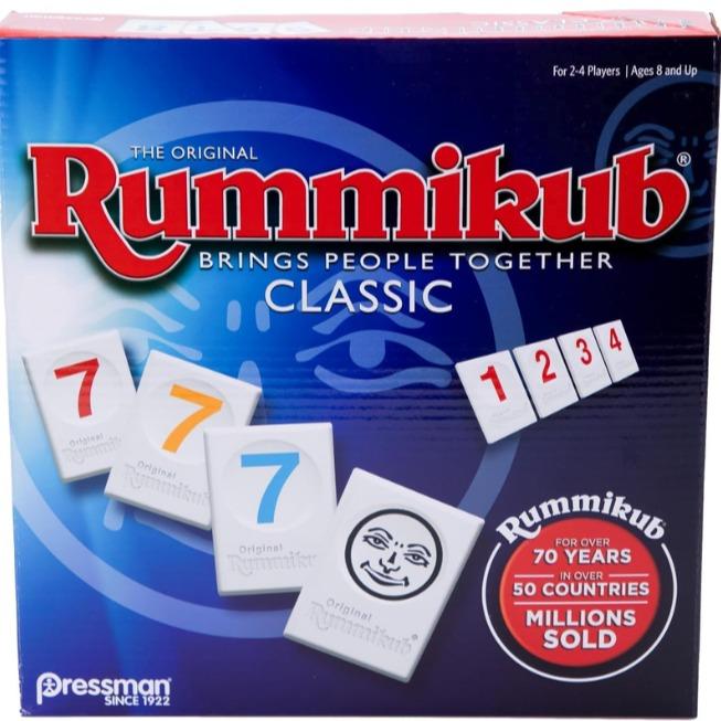 Rummikub - The Original Rummy Tile Game by Pressman