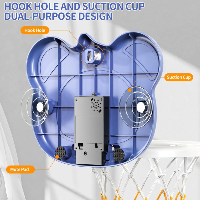 Indoor Mini Basketball Hoop , Basketball Hoop with 4 Balls, Toys, Christmas Toys Gifts