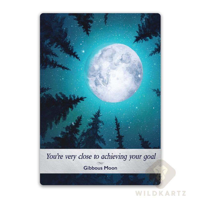 Moonology Oracle Cards: 44 Oracle Cards & Guidebook; divination tool for oracle readings, psychic readings, fortune telling, tarot card deck