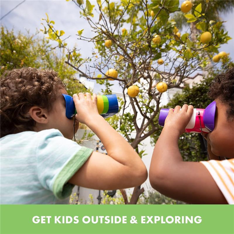 Binoculars for Kids Ages 3+, STEM and Outdoor Toys for Toddlers, Gifts for Toddlers, Stocking Stuffers for Kids