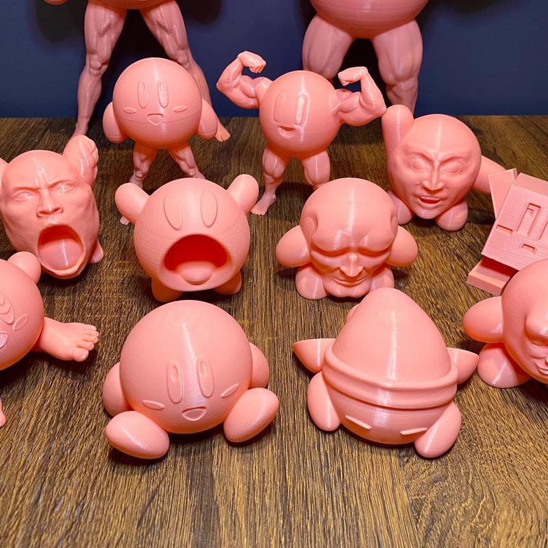 Cursed Kirby Set