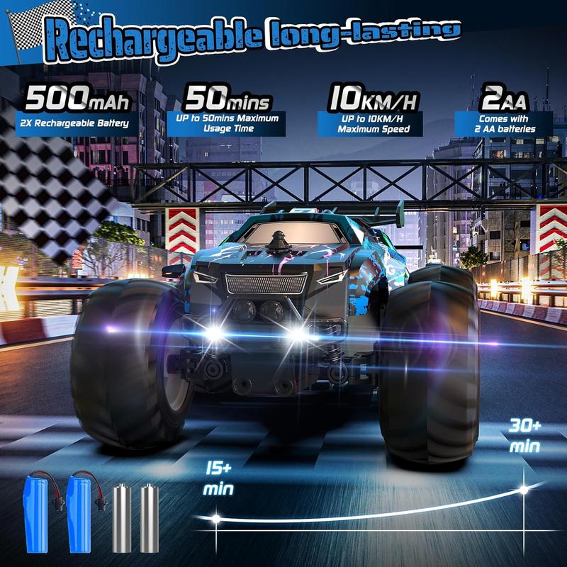 RC Cars Remote Control Car for Boys Girls And Adults, 1:18 Scale RC Car,The Ultimate Stunt twist Car for Young Adventurers, 2.4GHz 2WD All Terrain RC Car, Gifts for Kids ,Educational Gift Set,360° Rotating RC Crawler,Christmas Gift,Black Friday Gift.