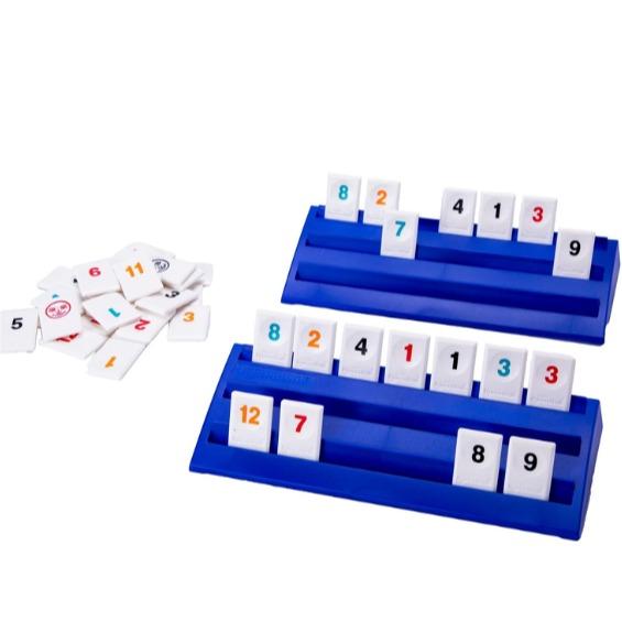 Rummikub - The Original Rummy Tile Game by Pressman