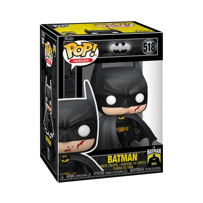 Batman 85th Anniversary Batman Bloody Pop! Vinyl Figure #518