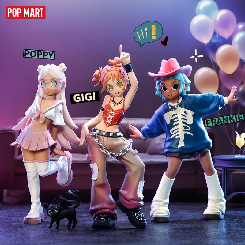 Peach Riot Rise Up Series Figures, Blind Box, Mystery Box